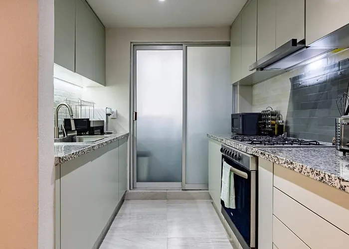 Private Balcony With Parking